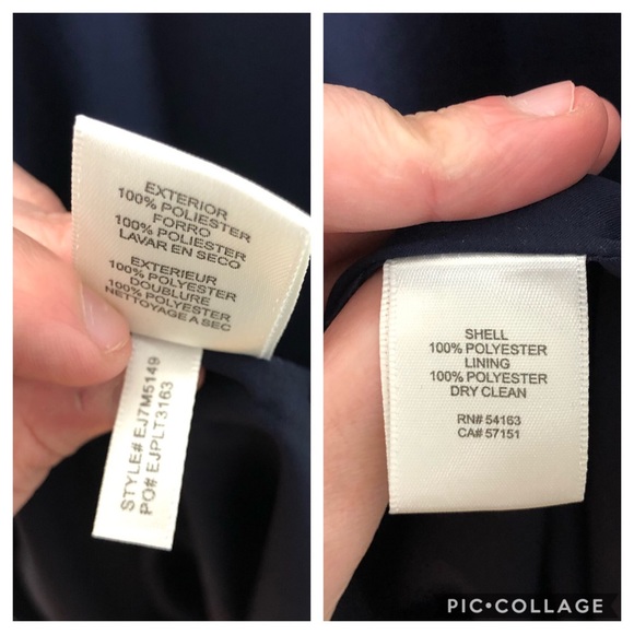 Eliza J. Blue Paisley Embroidered Shift Dress - Picture 8 of 8